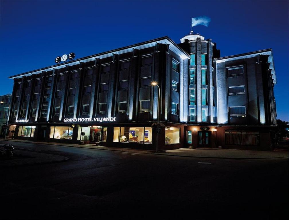 Grand Hotel Viljandi Viljandi  Eksteriør billede