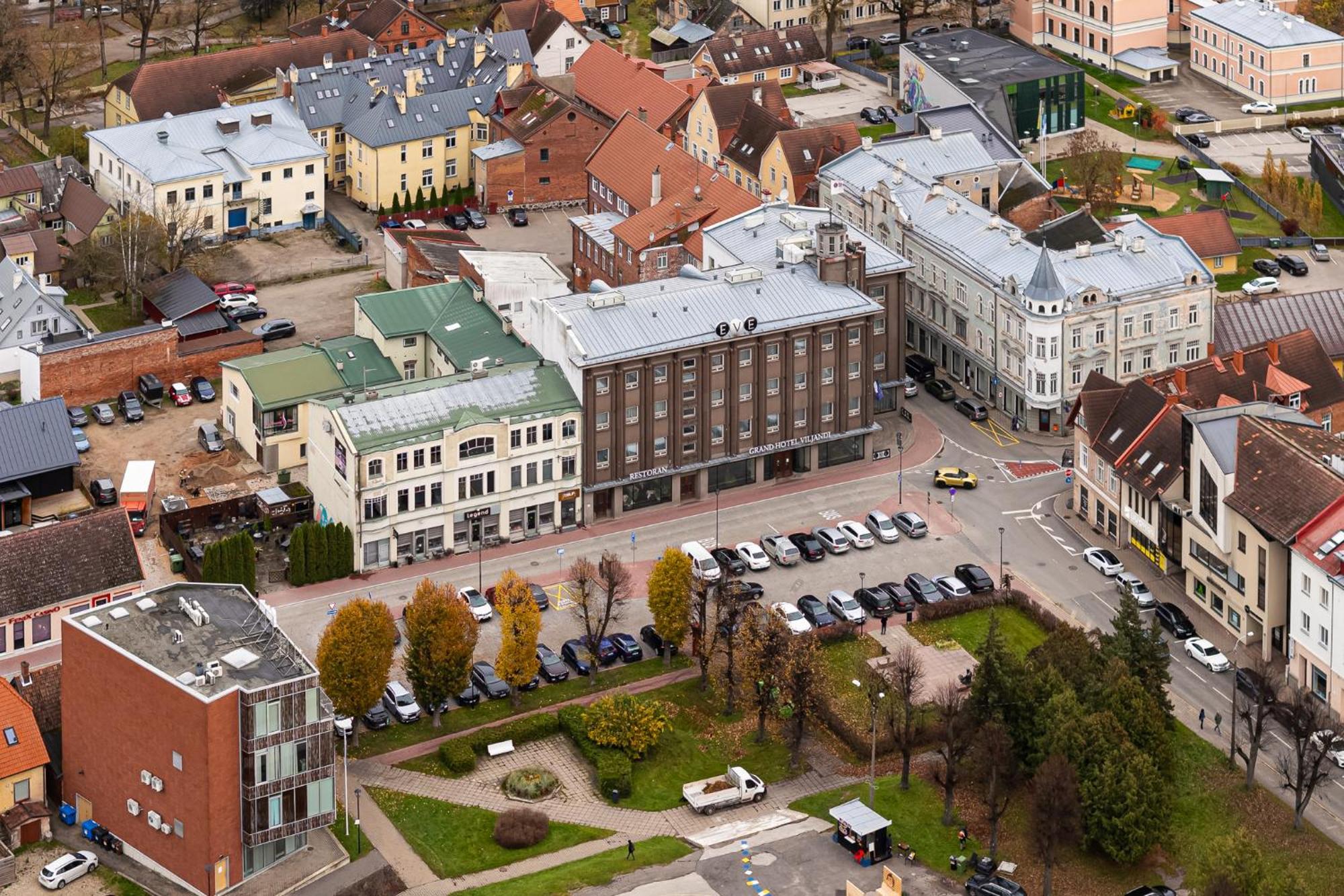 Grand Hotel Viljandi Viljandi  Eksteriør billede